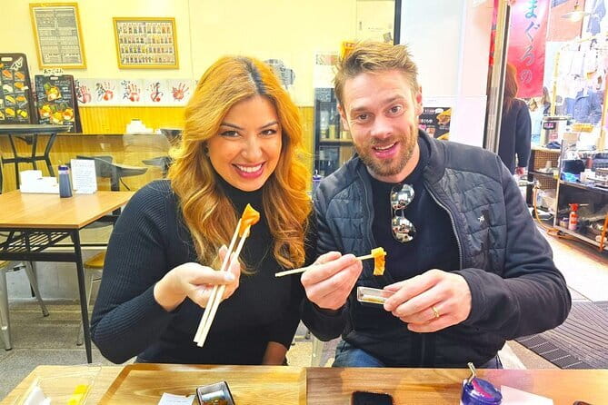 1.5 Hour Food Tour at the Kuromon Market in Osaka - Key points at a glance
