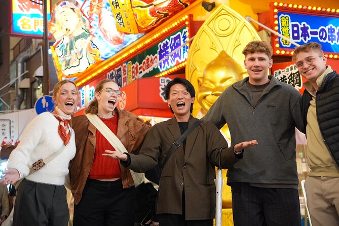 [1 Group Only] Osaka Street Food Tour for Family - Five eateries, with room for local surprises