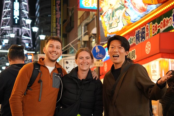 [1 Group Only] Osaka Street Food Tour for Family - Who should book this Osaka food tour?