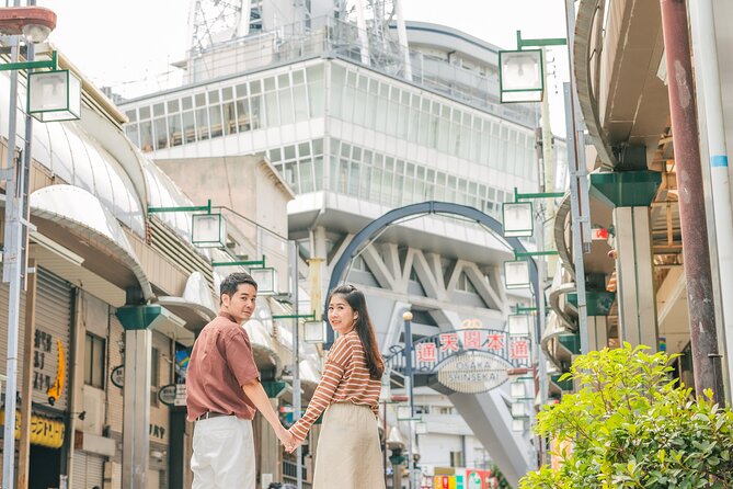 1 Hour Private Photoshoot in Osaka - What happens during the 60 minutes