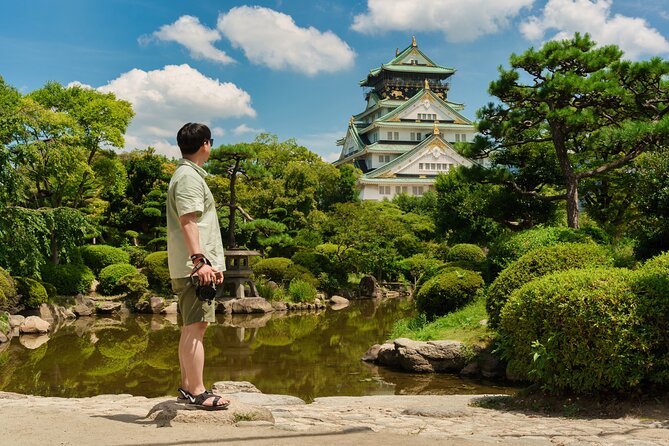 1 Hour Private Photoshoot in Osaka - Weather planning and backup choices