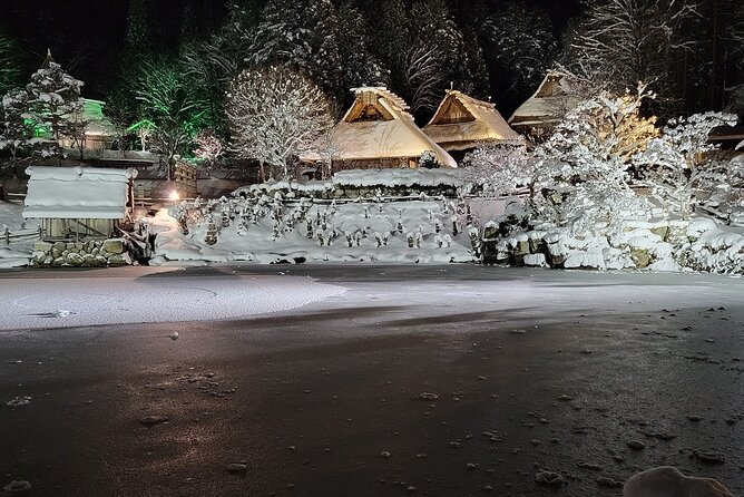 2-Day Bus Tour to Shirakawago & Hida No Sato Winter Illumination - Making Omi beef sushi at Sekigahara