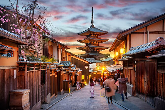 3 Days Private Osaka Kyoto and Nara Tour With English Driver - Kofuku-ji, museums, and the former palace grounds