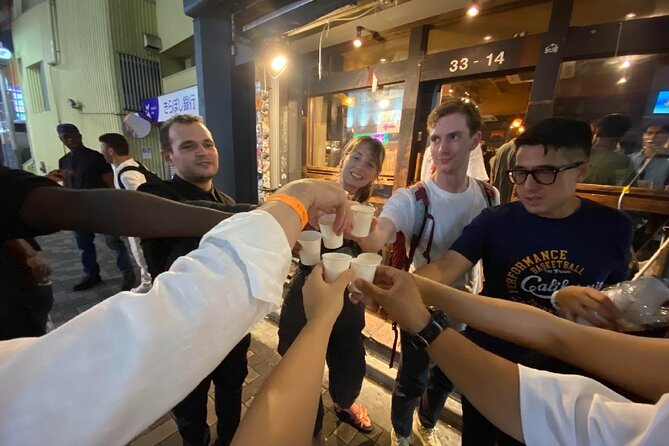 3Hour Osaka Pub Crawl Bar Hopping Nightlife Guided Tour in Namba - Why this Osaka pub crawl works