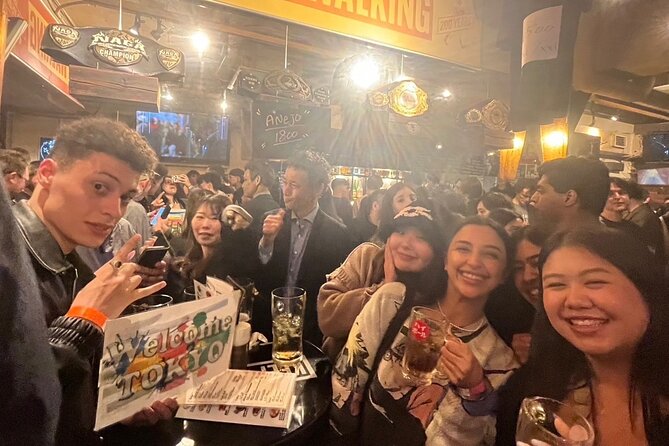 3Hour Osaka Pub Crawl Bar Hopping Nightlife Guided Tour in Namba - The possible final stop near Namba