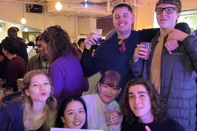 3Hour Osaka Pub Crawl Bar Hopping Nightlife Guided Tour in Namba - Is $46 a fair price?