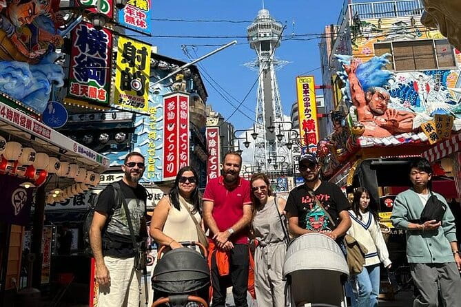 4/5/6 Hours Private Osaka Tour Designed for Cruise Passengers - Osaka Castle: grand walls, wide park, and a practical warning