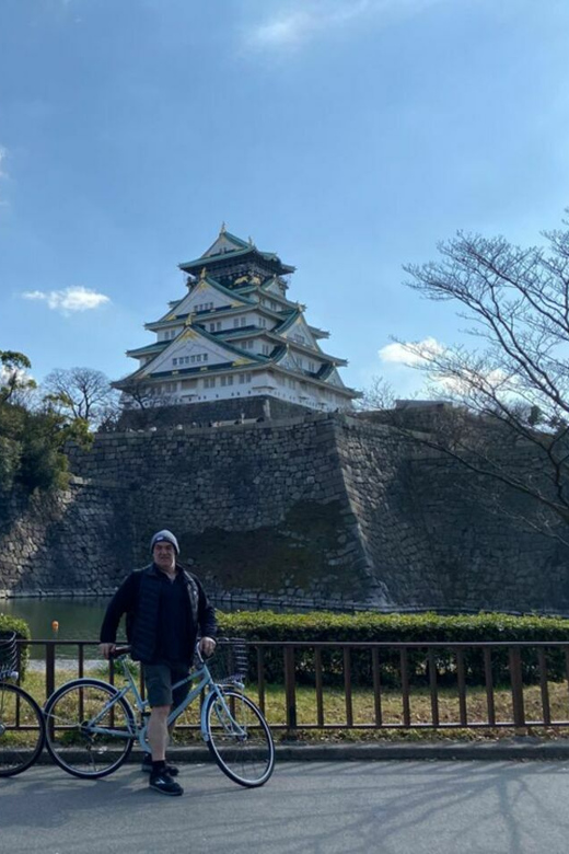 5-Hour Osaka Highlights Bike Tour with Lunch - Osaka Tenmangu Shrine and a quieter side of the city