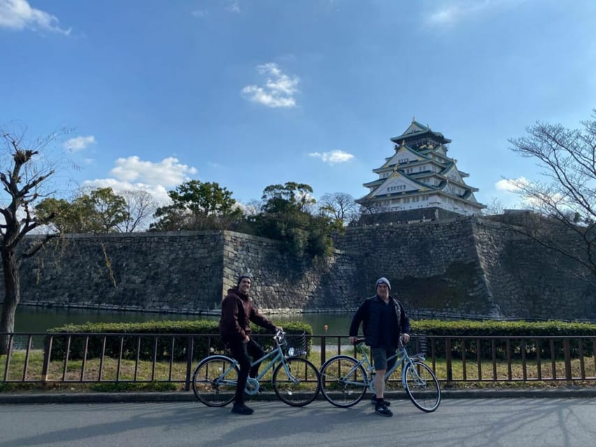 5-Hour Osaka Highlights Bike Tour with Lunch - Lunch in Osaka, usually with okonomiyaki in the mix