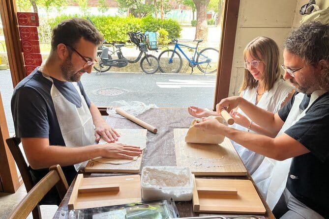 90 min Shared Handmade Udon Experience - Vegetarian and dietary details