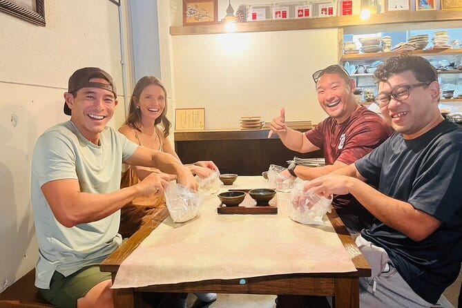 90 min Shared Handmade Udon Experience - A small restaurant with a personal feel