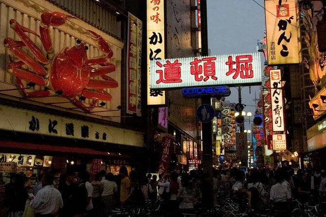 Absolute Osaka Food Tour - What is included in the food stops