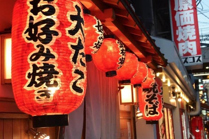 Absolute Osaka Food Tour - Meeting the Glico runner at 5 p.m.