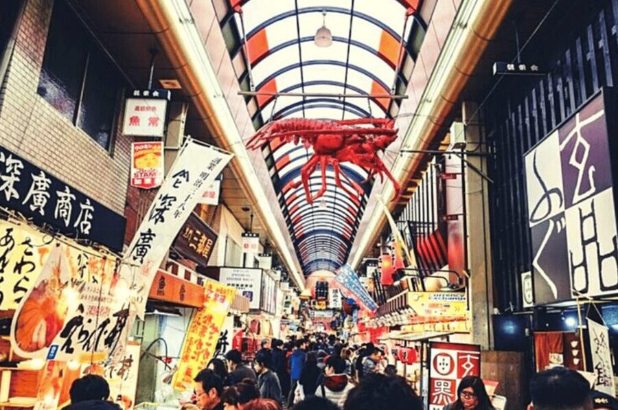 All Inclusive Kuromon Markets Tour: Flavors Of Osaka - Meeting at Nipponbashi Station at 2 p.m.