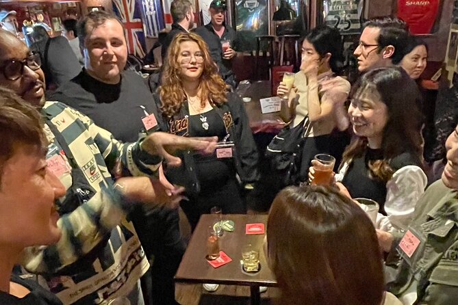 All You Can Drink Meet Locals Adventure Osaka International Party - Arriving at Cafe Dining Safari in Shinsaibashi