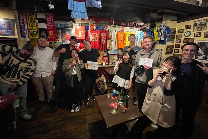 All You Can Drink Meet Locals Adventure Osaka International Party - 7:45 to 9:30 p.m., games and free conversation