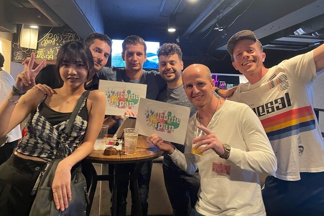 All You Can Drink Meet Locals Adventure Osaka International Party - Practical details that affect your night