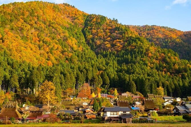 Amanohashidate Ine Funaya Miyama Village No Sato Tour from Osaka - Chionji Temple and a short prayer for wisdom