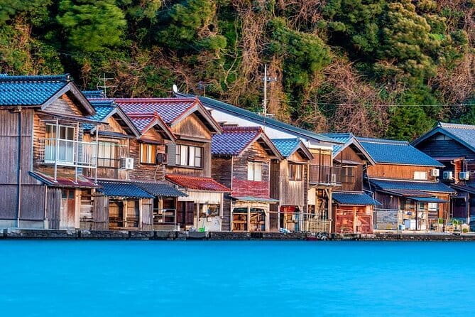 Amanohashidate Ine Funaya Miyama Village No Sato Tour from Osaka - Amanohashidate and the Bridge in Heaven