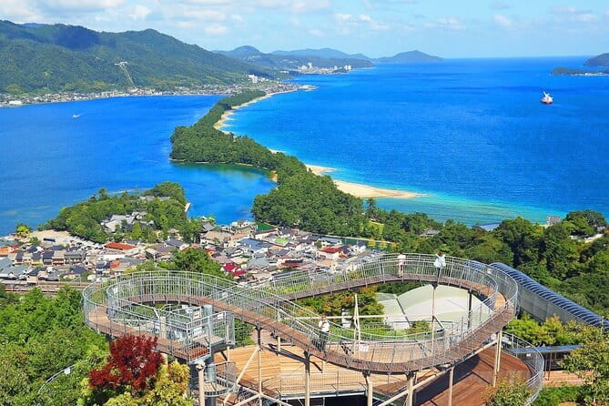 Amanohashidate & Ine Funaya Sightseeing Full Day Trip from Kyoto - Ine Fishing Village and its boat-house streets