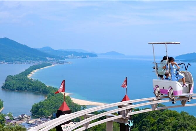 Amanohashidate & Ine Funaya Sightseeing Full Day Trip from Kyoto - Ine Café and the optional bay cruise