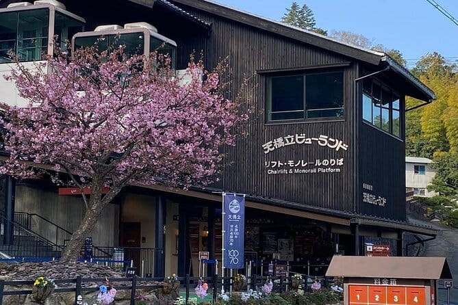 Amanohashidate & Ine Funaya Sightseeing Full Day Trip from Kyoto - Funayanosato Park and the wide bay view