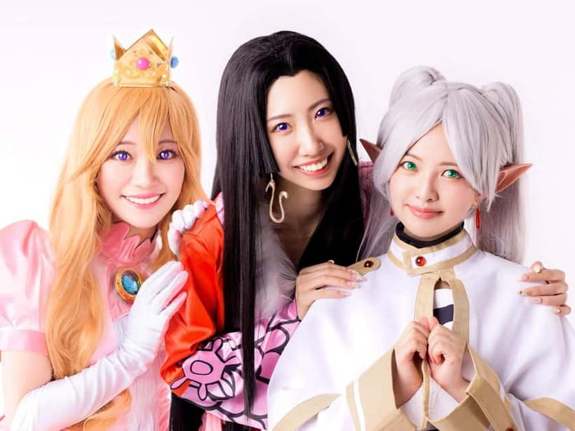 Anime Character Cosplay Photoshoot-Includes 50 photo data - Key points to know before booking