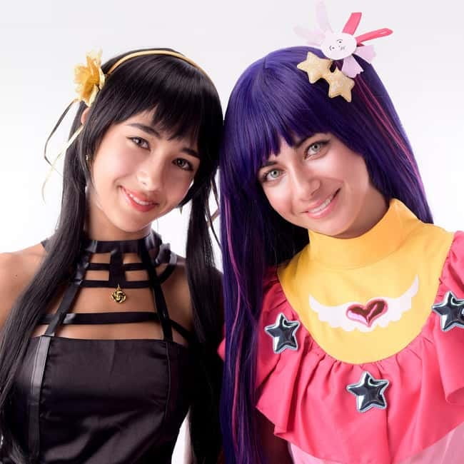 Anime Character Cosplay Photoshoot-Includes 50 photo data - Six anime characters shape the whole experience