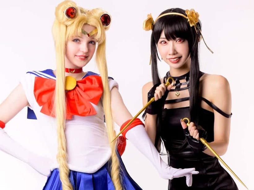 Anime Character Cosplay Photoshoot-Includes 50 photo data - The one-hour photo session