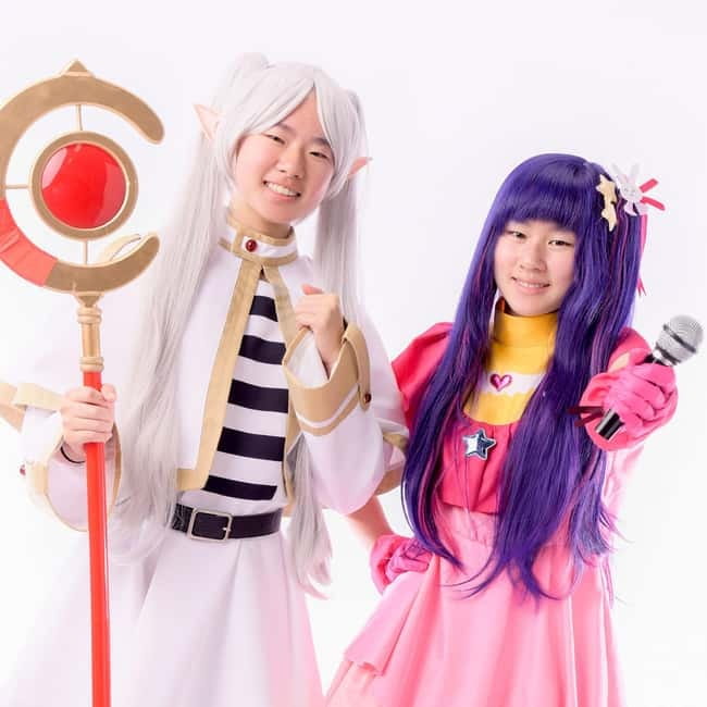 Anime Character Cosplay Photoshoot-Includes 50 photo data - Deciding on professional makeup and retouching