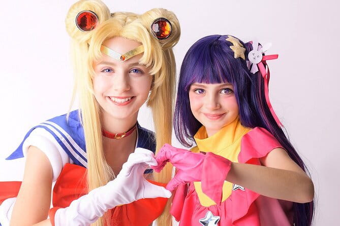 Anime Cosplay Photshoot-50 Digital Photos Provided - Key points to know before booking