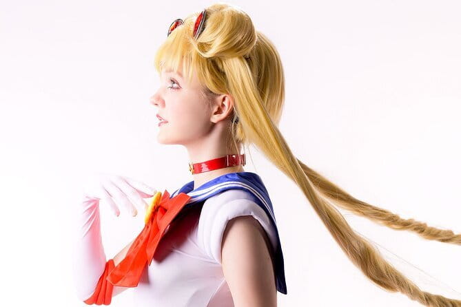Anime Cosplay Photshoot-50 Digital Photos Provided - Is $39.09 good value in Osaka?