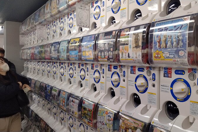 Anime shopping tour in Osaka: figures, Manga, Maid Cafe, Knife - Masa’s role and the family fit