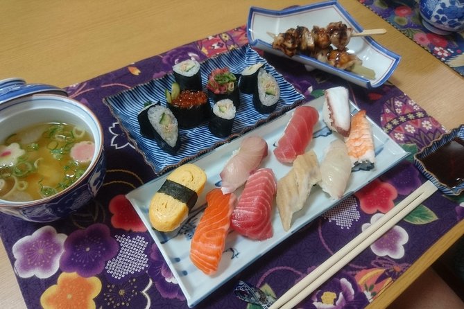 Authentic SUSHI Course Cooking Class - Key points to know before you book