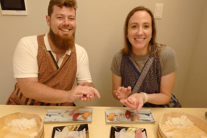 Authentic SUSHI Course Cooking Class - What the instructors add to the experience