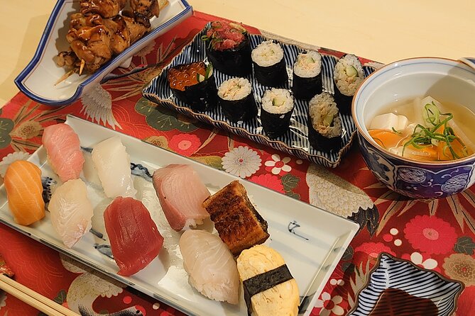 Authentic SUSHI Course Cooking Class - Is $99.08 a fair price in Osaka?