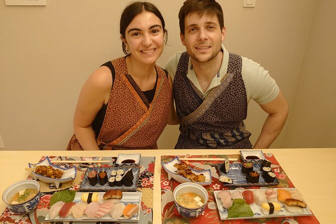Authentic SUSHI Course Cooking Class - Tamagoyaki gives you a real kitchen lesson
