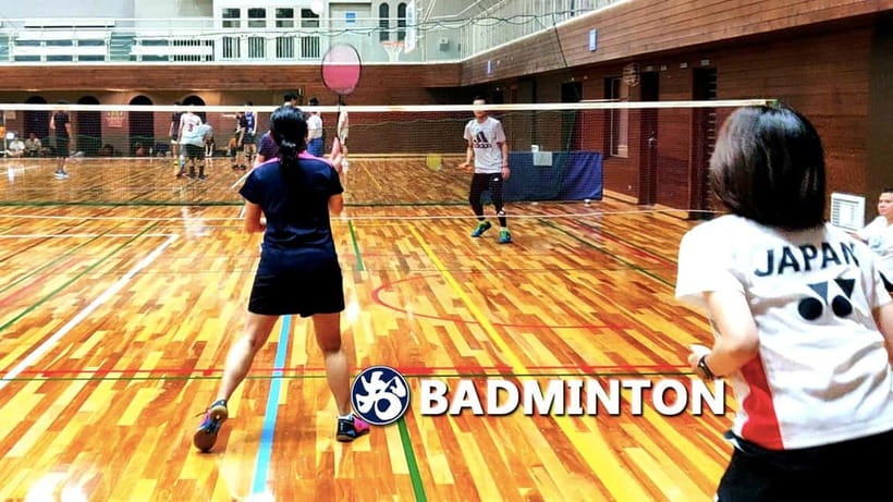 Badminton in Osaka & Kyoto with Locals! - Three Hours Inside a Japanese Badminton Gym
