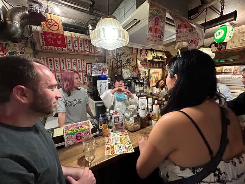 Bar hopping: Create lasting memories with TOMODACHI guides! - Why this Osaka bar tour feels different