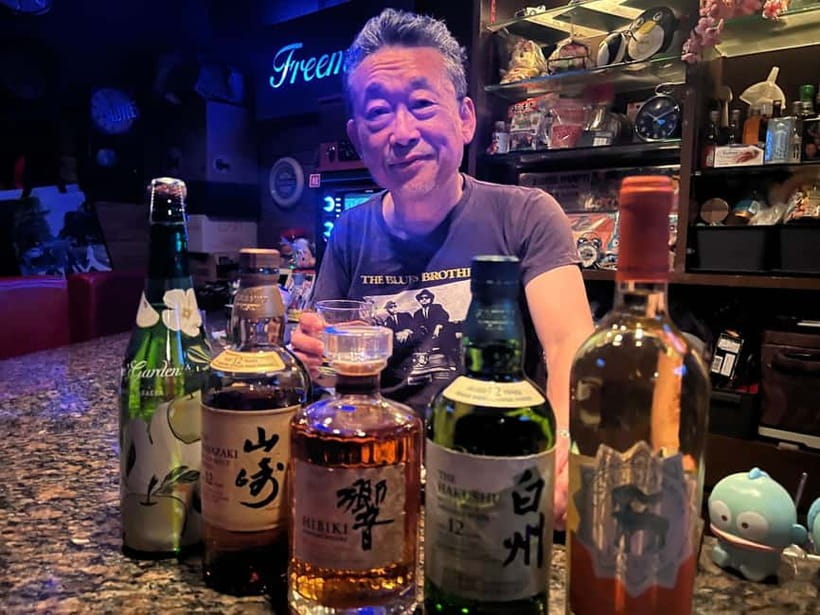 Bar hopping: Create lasting memories with TOMODACHI guides! - Stop one: sake, small pours, and a gentle start