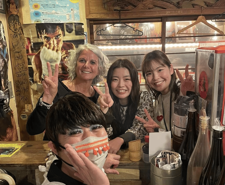 Bar hopping: Create lasting memories with TOMODACHI guides! - Stop two: a local izakaya with a real neighborhood feel