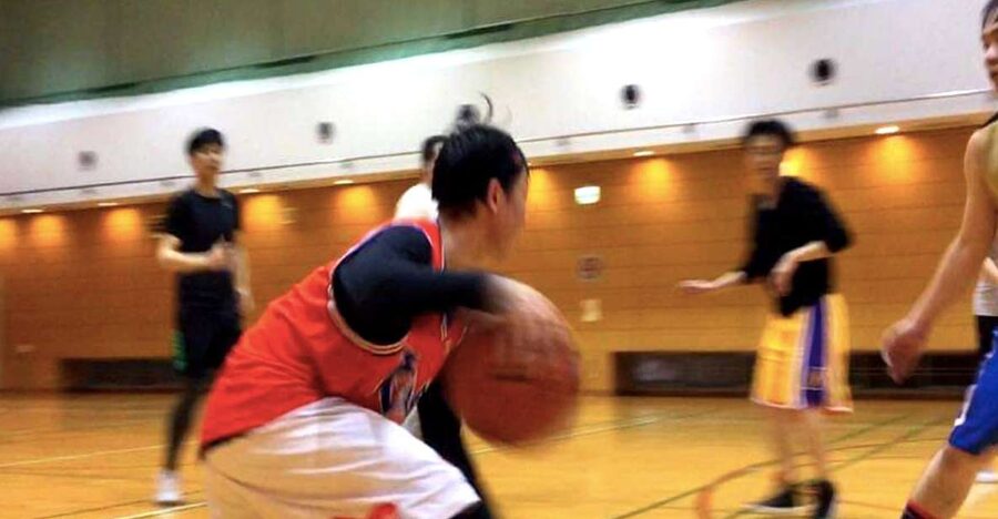 Basketball in Osaka with local players! - Short games, simple equipment, and an open skill level