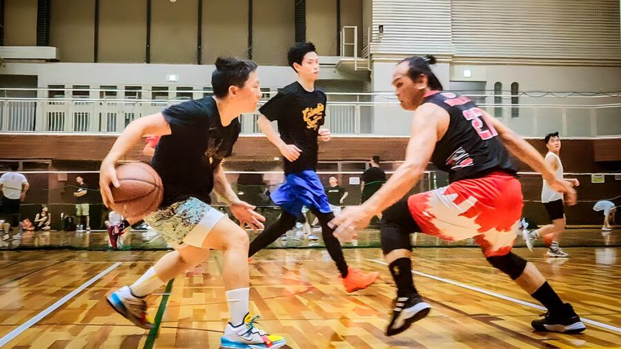Basketball in Osaka with local players! - Why the $6 price offers unusual value