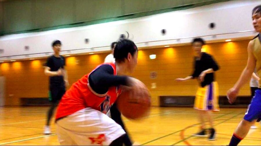 Basketball in Osaka with local players! - What happens when you arrive at the gym