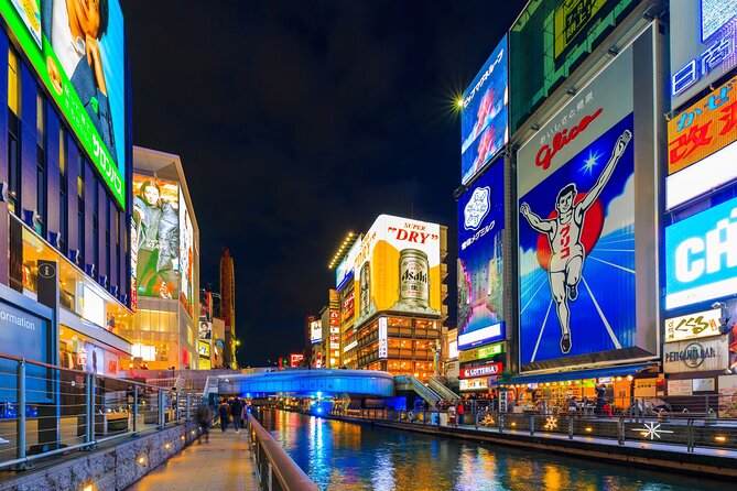 Best Private Osaka Walking Tour With A Guide 100% Personalised - Deborah, Tony, and the value of a flexible guide