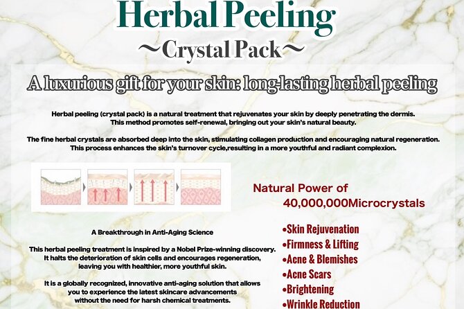 Bloom Ritual Japanese Skin Rebirth Experience - Serum infusion by electroporation or hand application