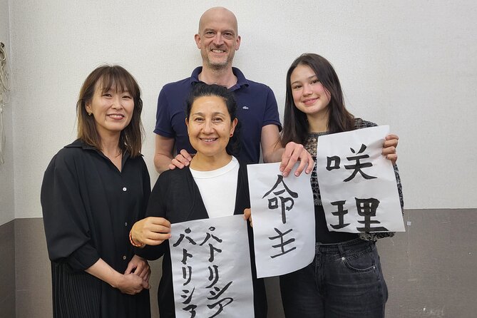 Calligraphy Workshop in Namba, Dotonbori - Who Will Get the Most from This Workshop