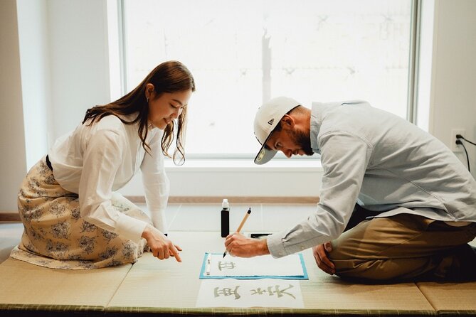 Calligraphy Workshop in Namba, Dotonbori - Practical Details Before You Book