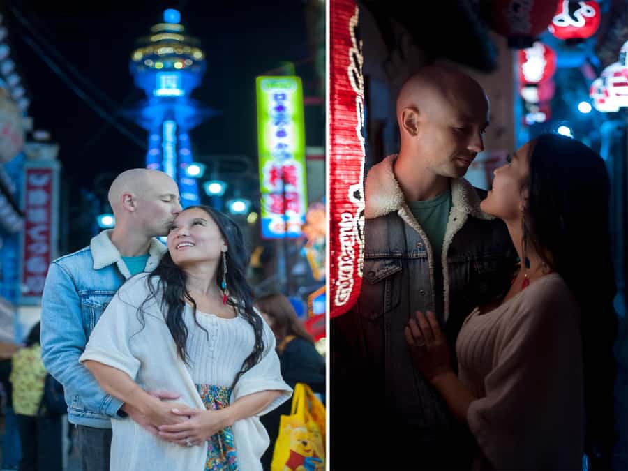 Cinematic Video shoot in Osaka - Starting in Dotonbori, Osaka’s easiest visual hook