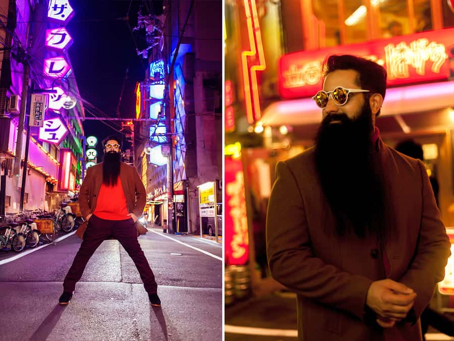 Cinematic Video shoot in Osaka - Kimono portraits, proposals, and custom ideas
